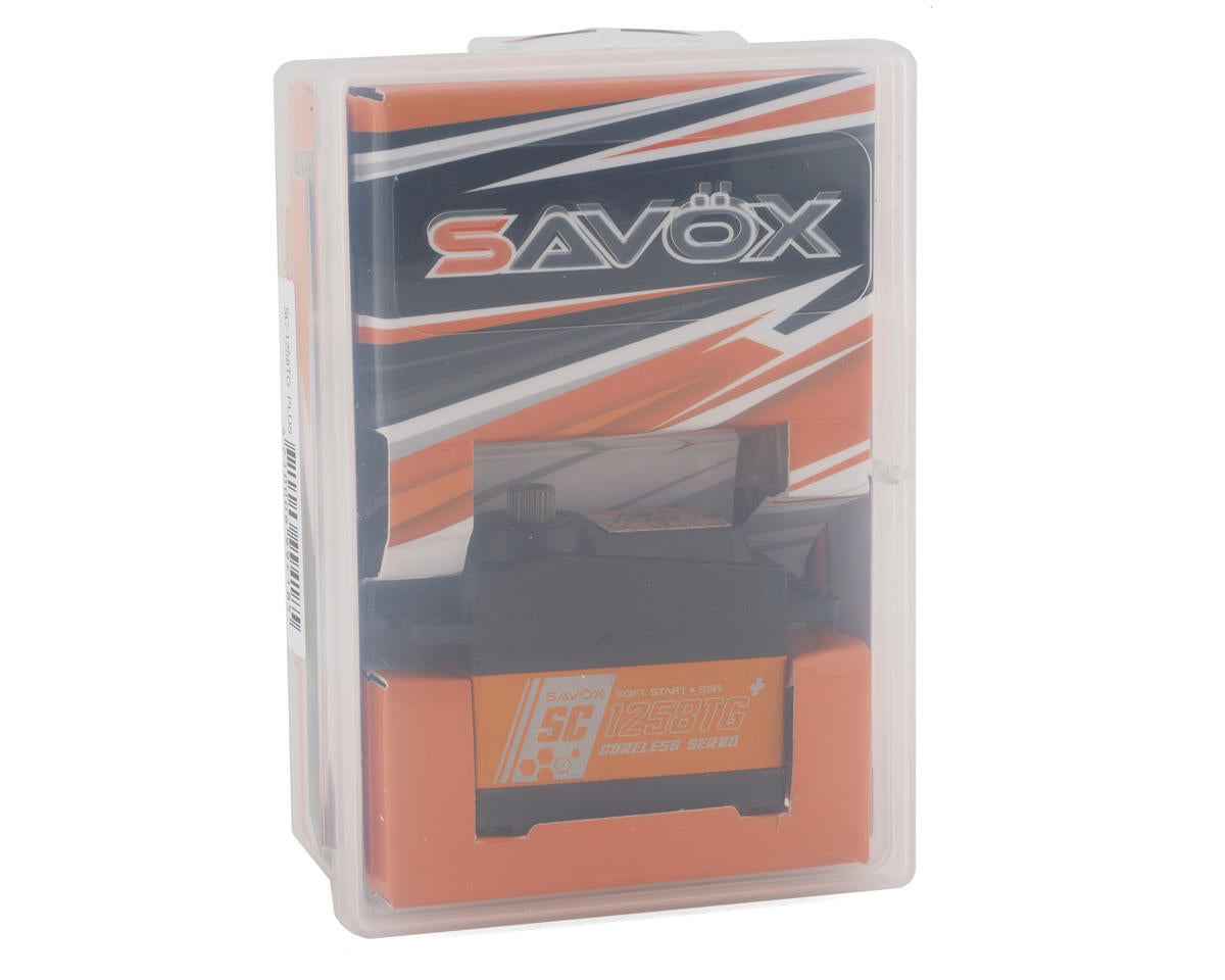 Savox SC-1258TGP Standard Digital "High Speed" Titanium Gear Servo