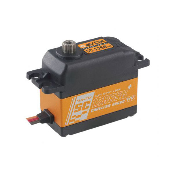 Savox SC-1268SG Plus High Torque Digital Servo High Voltage