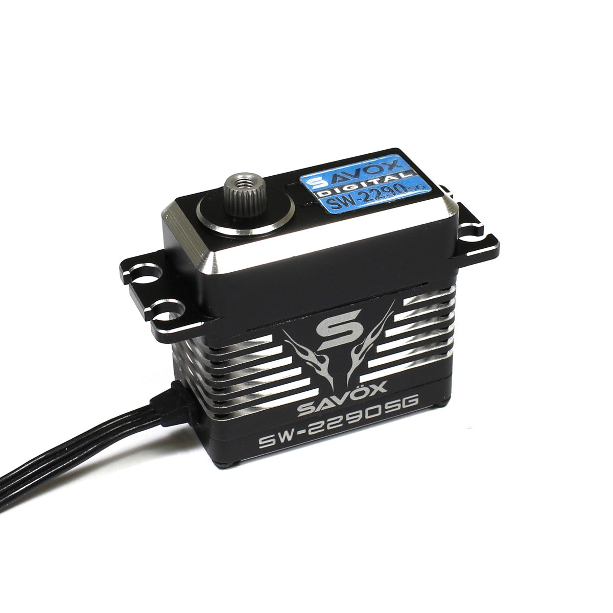 Savox SW-2290SG-BE Black Edition Monster Torque Brushless Steel Gear Servo (High Voltage)