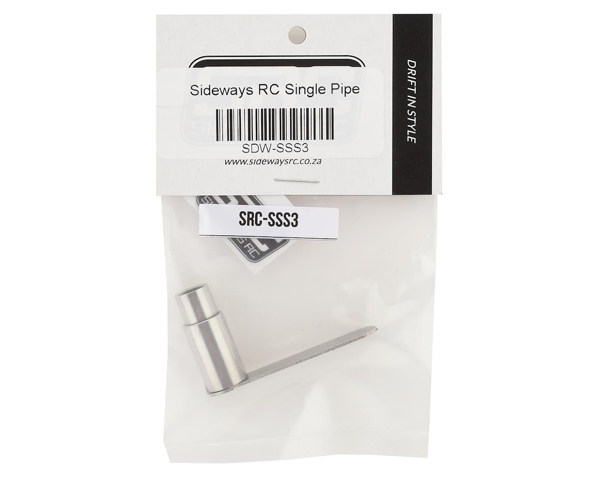 Sideways RC Scale Drift SSS3 Single Pipe Exhaust Tip