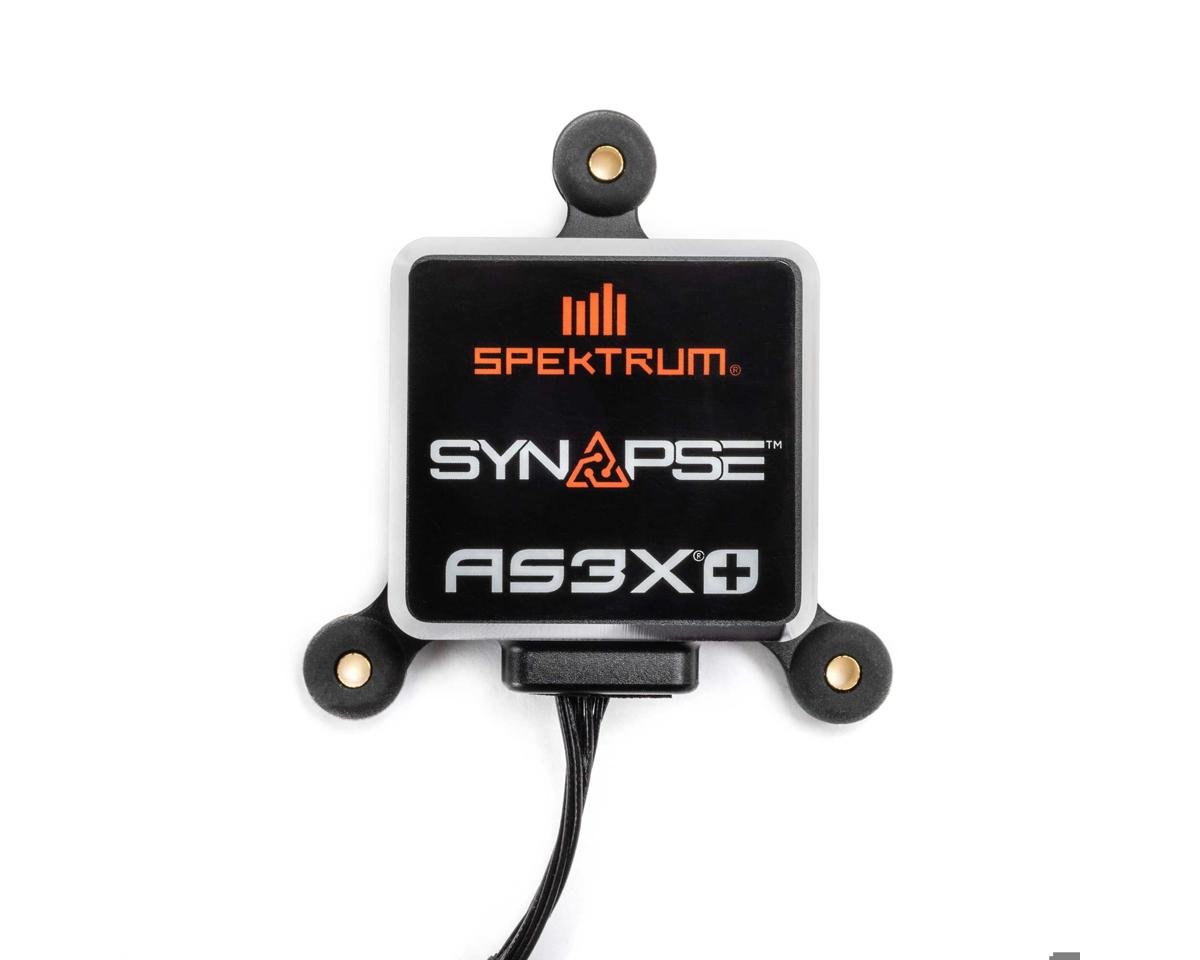 Spektrum RC Synapse AS3X+ & SAFE Stabilization Module (Large Scale Aircraft)