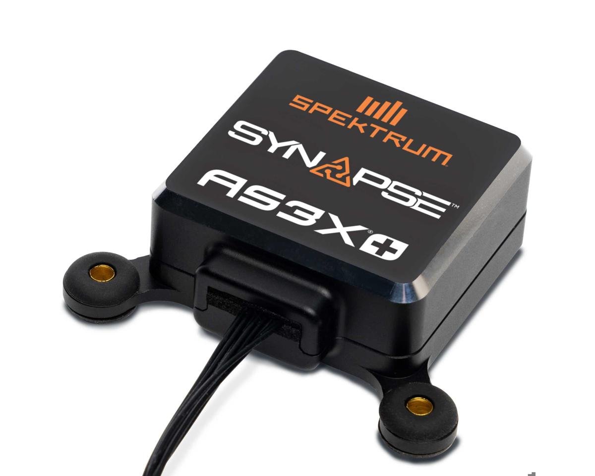 Spektrum RC Synapse AS3X+ & SAFE Stabilization Module (Large Scale Aircraft)