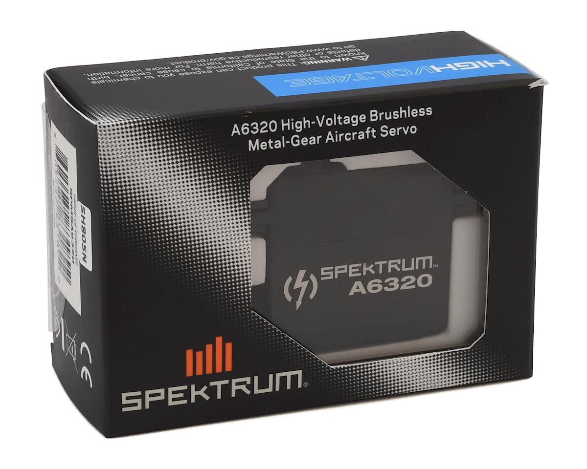 Spektrum A6320 Standard Digital HV Brushless Mid Torque Metal Gear Aircraft Servo