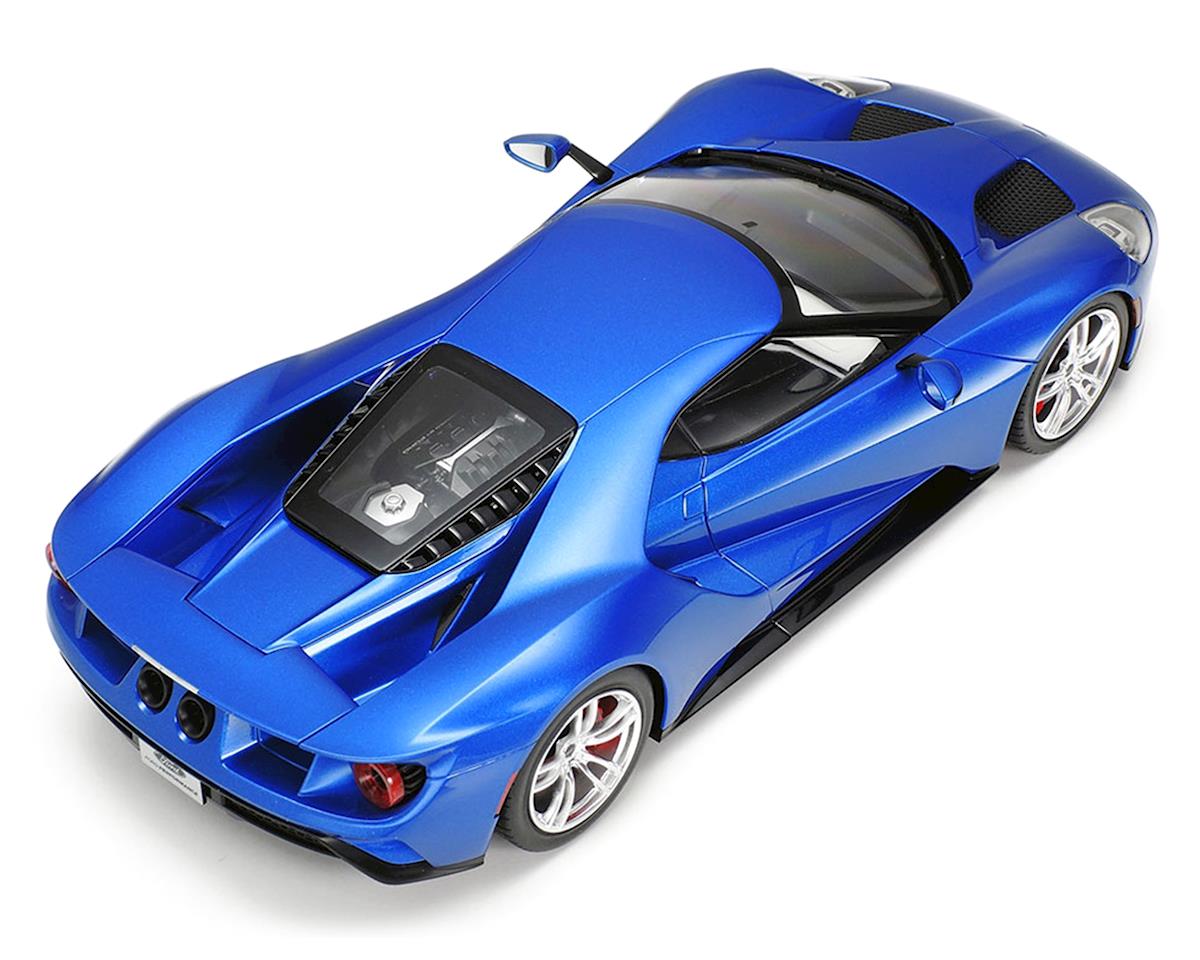 Tamiya Ford GT Plastic 1/24 Model Kit