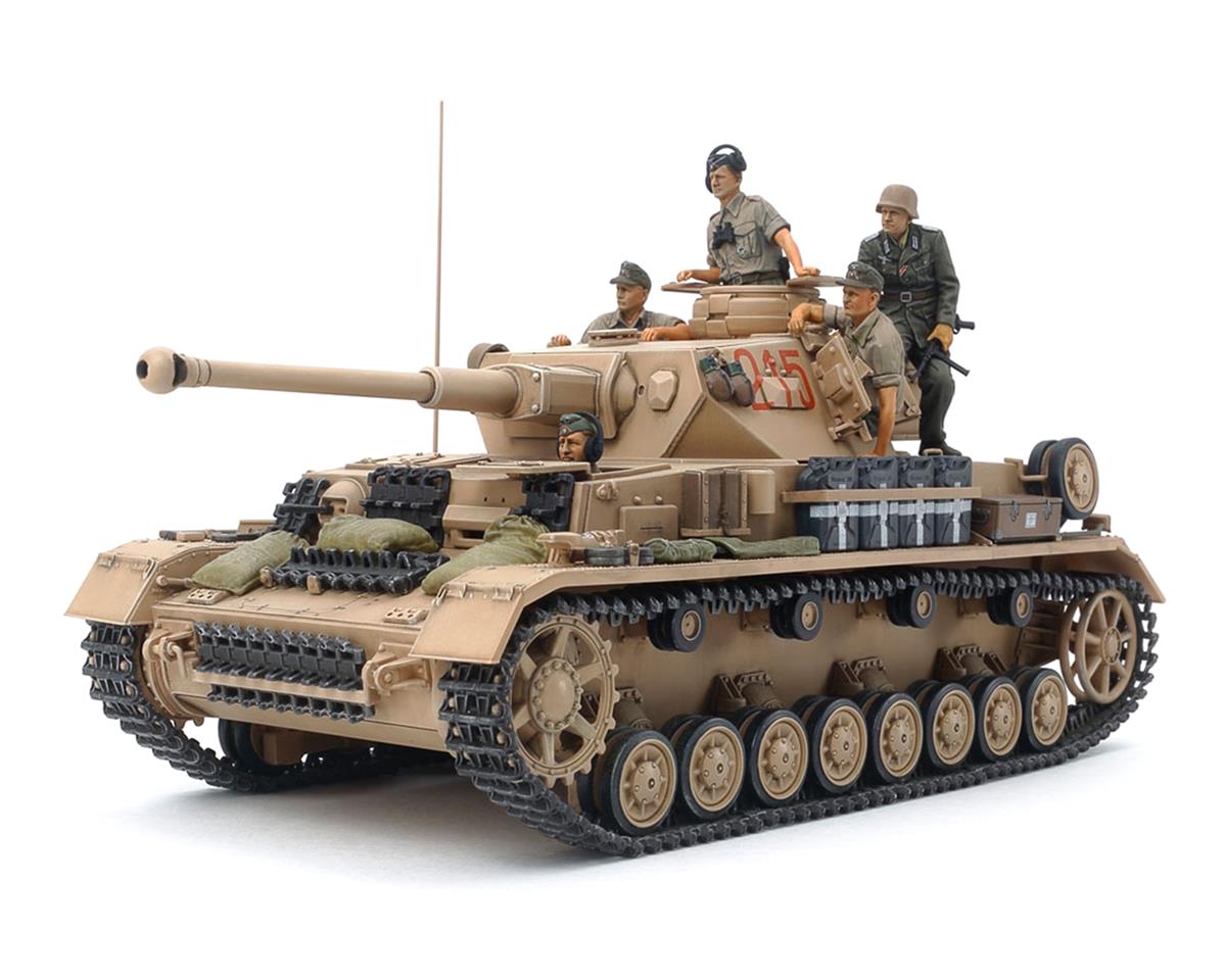 Tamiya German Tank Panzerkampfwagen IV Ausf. G 1/35 Model Tank Kit (Early Production)