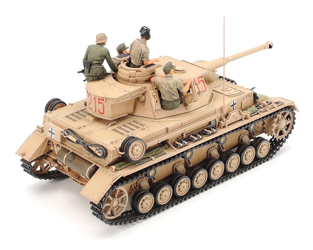 Tamiya German Tank Panzerkampfwagen IV Ausf. G 1/35 Model Tank Kit (Early Production)