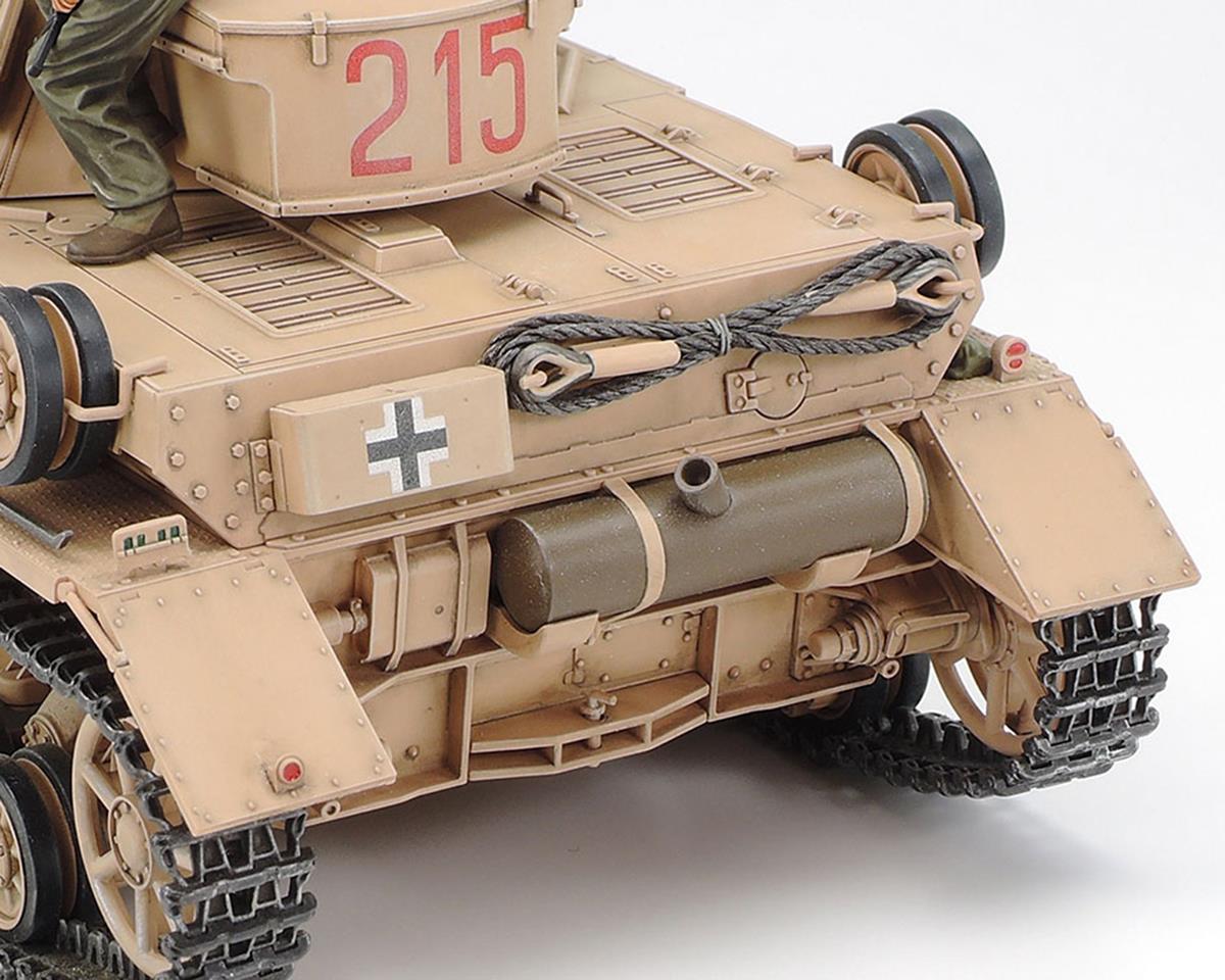 Tamiya 1/35 Tanque Alemán Panzerkampfwagen IV Ausf. GRAMO