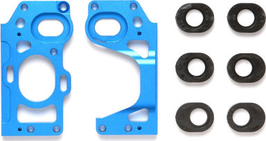 Tamiya Aluminum Motor Mount Right/Left F104 *Archived