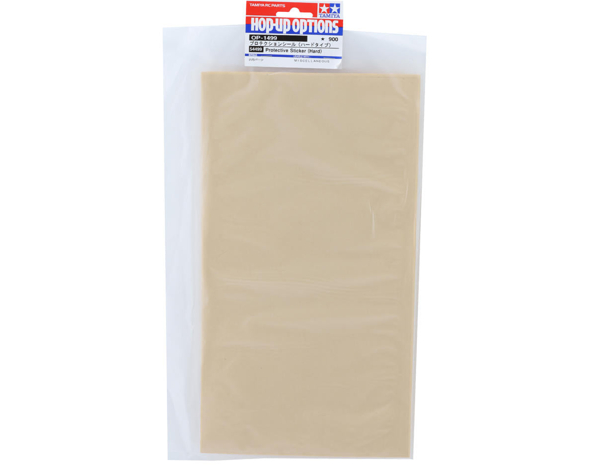 Tamiya Protective Sticker Sheets 330x180x0.3mm (Hard) (2)