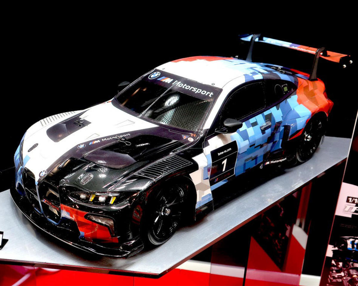 Tamiya TT-02 BMW M4 GT3 EVO 1/10 4WD Electric Touring Car Kit (Pre-Order)