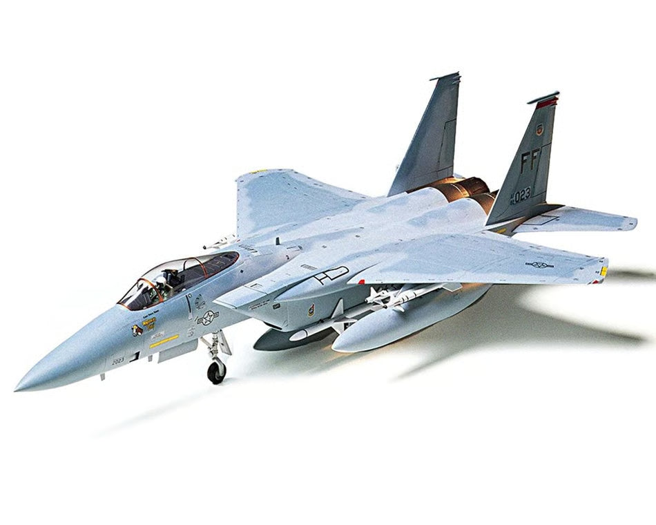 Tamiya 1/48 McDonnell Douglas F15C Eagle Model Kit