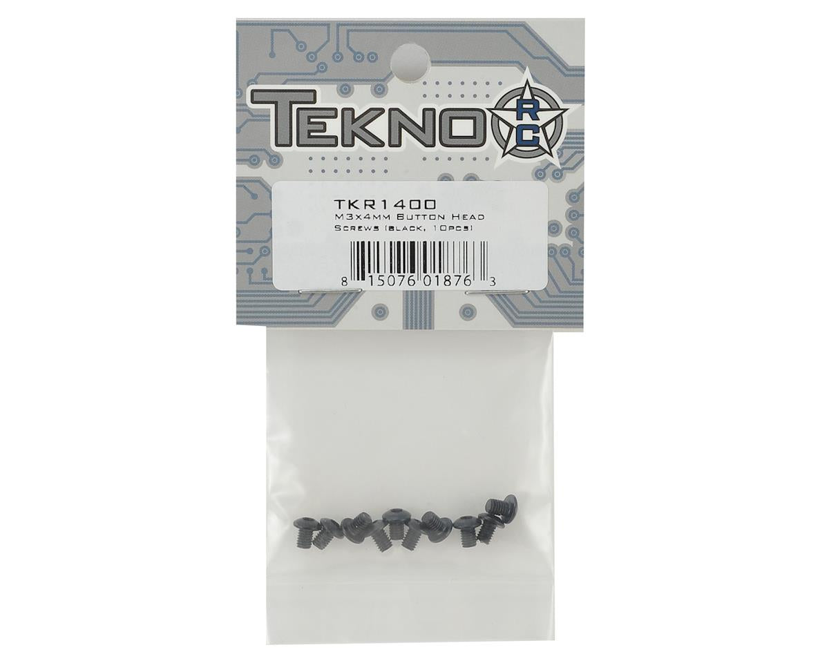 Tekno RC 3x4mm Button Head Screws (10)