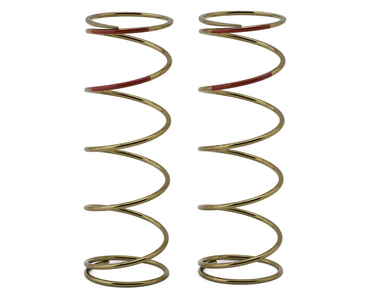 Tekno RC 68mm Shock Springs (2) (Red/6.375T)