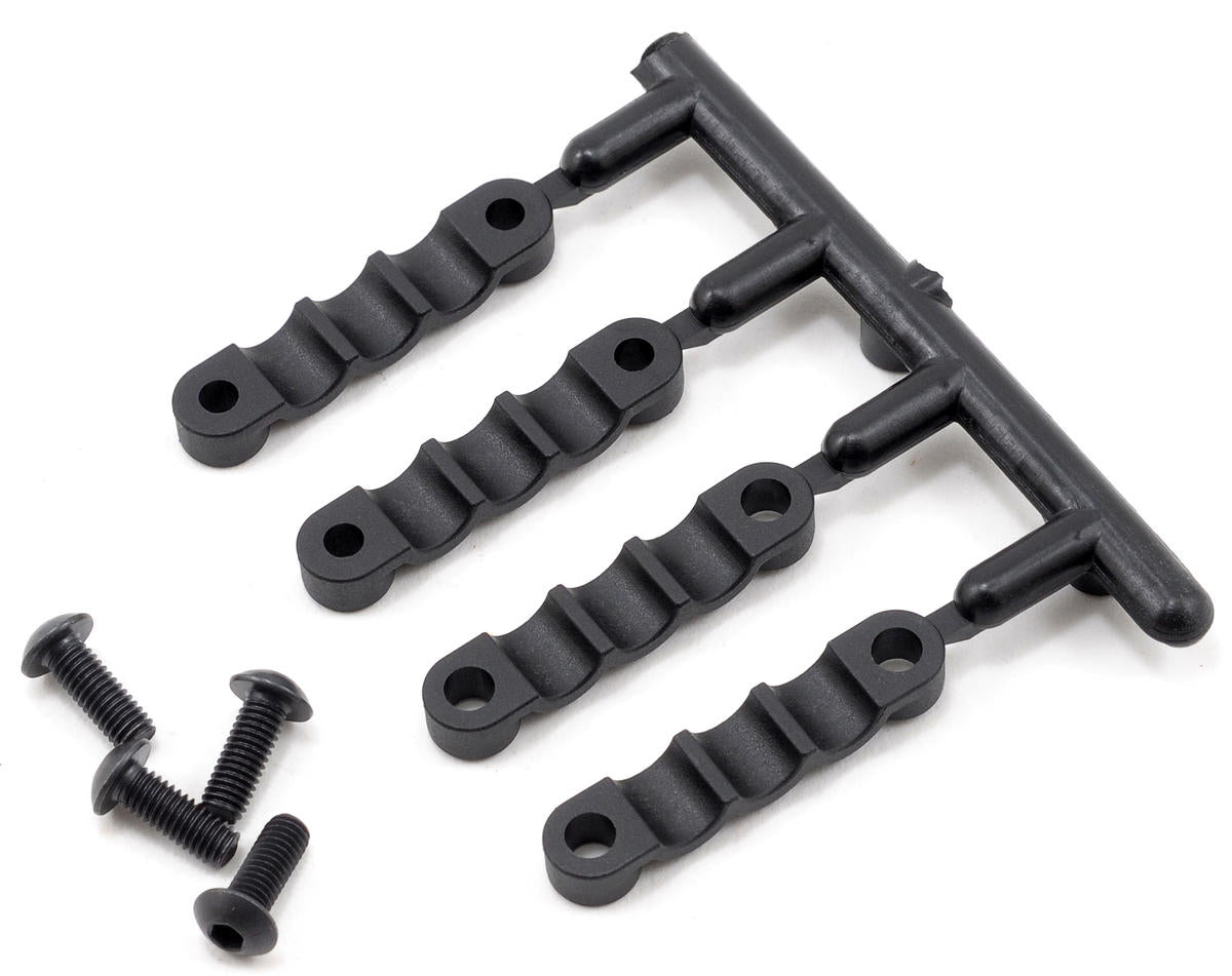 Tekno RC Motor sin escobillas RC Juego de guías de cables (2) *Discontinuado