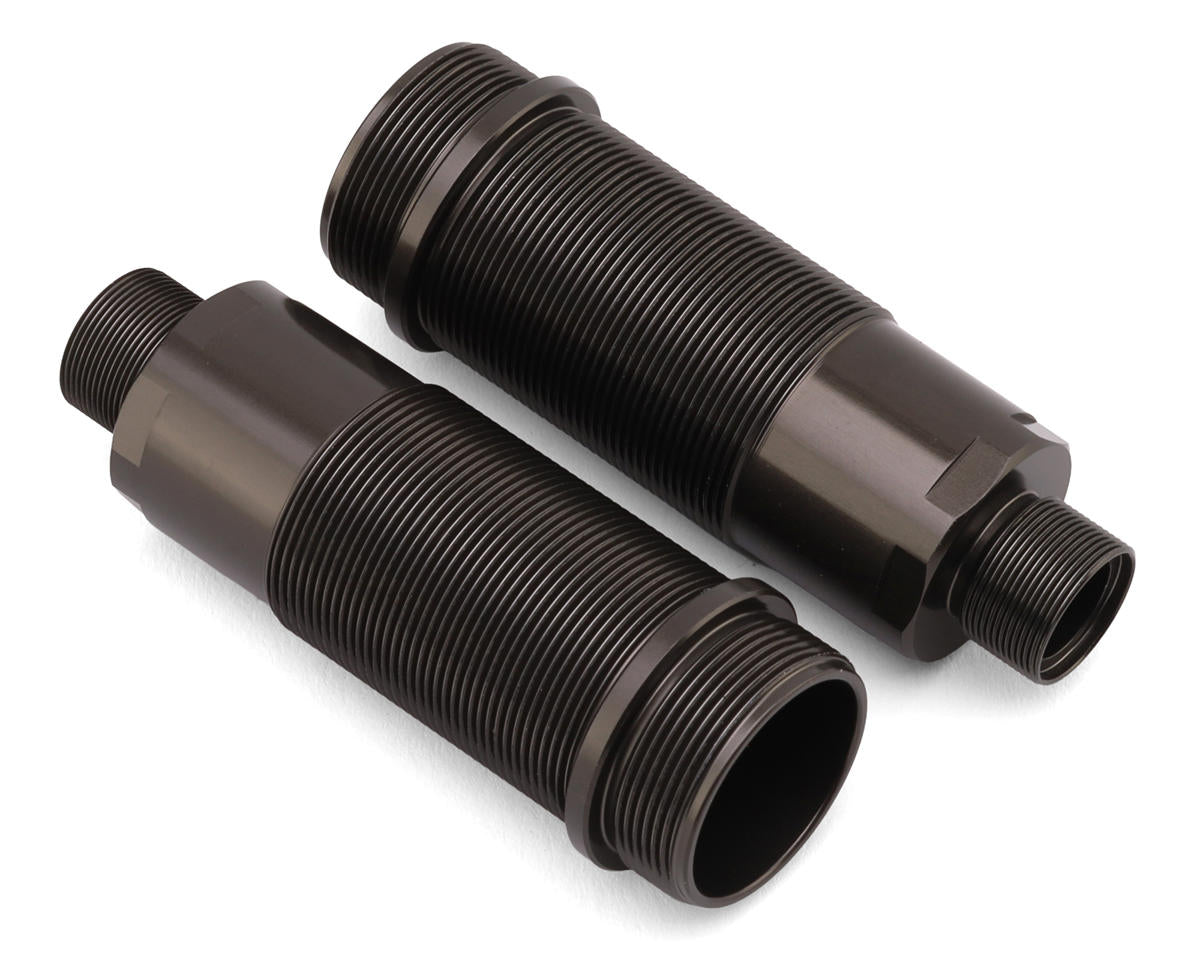 Tekno RC EB48/NB48 2.2 Aluminum 58.5mm Shock Body Set (Grey) (2) (D-Length)