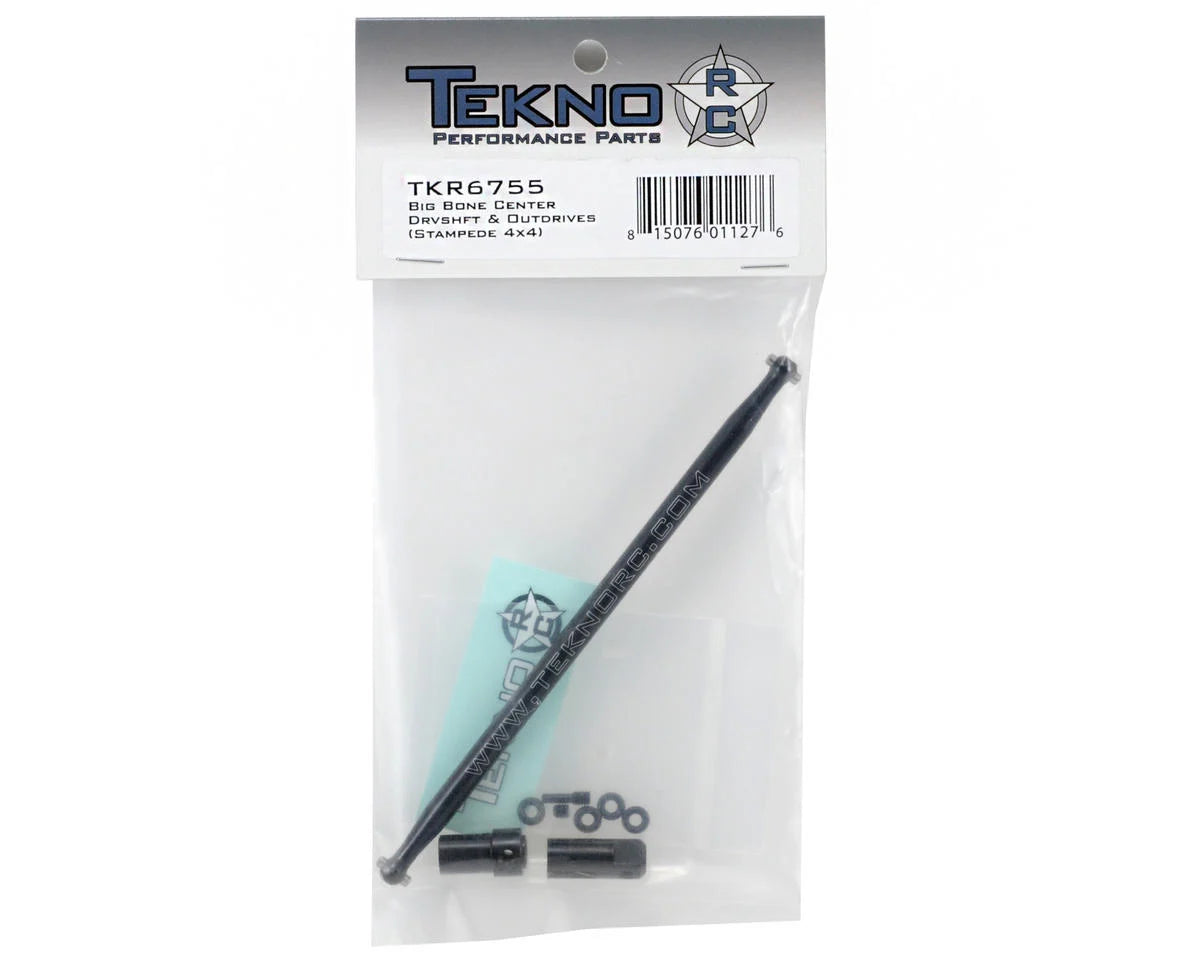 Tekno RC Big Bone Center Driveshaft & Outdrive Kit