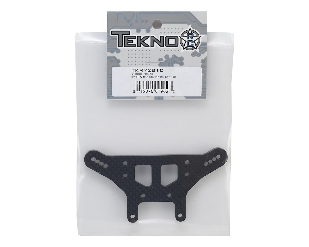 Tekno RC Carbon Fiber ET410 Front Shock Tower