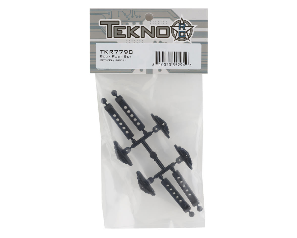 Tekno RC SCT410SL Swivel Body Post Set (4)