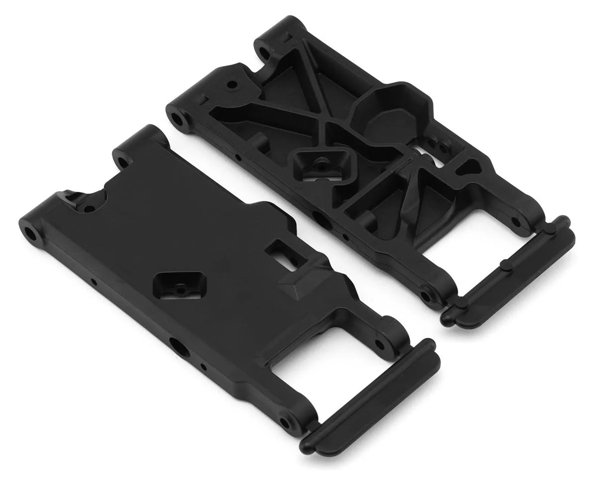 Tekno RC EB48/NB48 2.1 "Wide Pivot" Rear Suspension Arms (2)