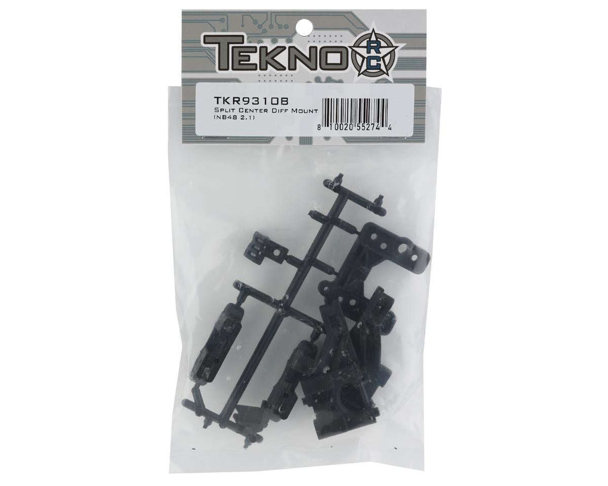 Tekno RC NB48 2.1 Split Center Differential Mount