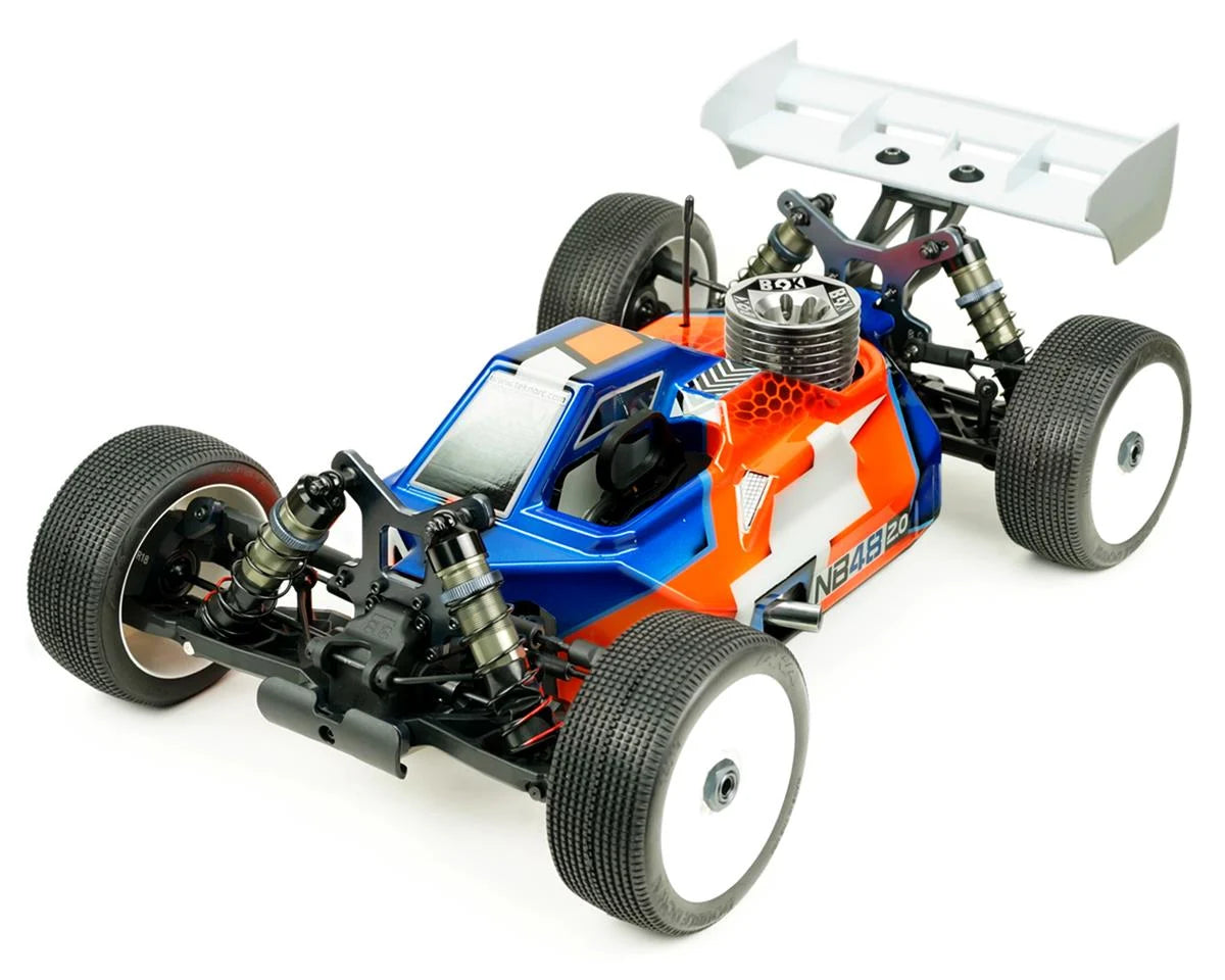 Tekno RC NB48 2.0 Clear 1/8 Revised Buggy Body