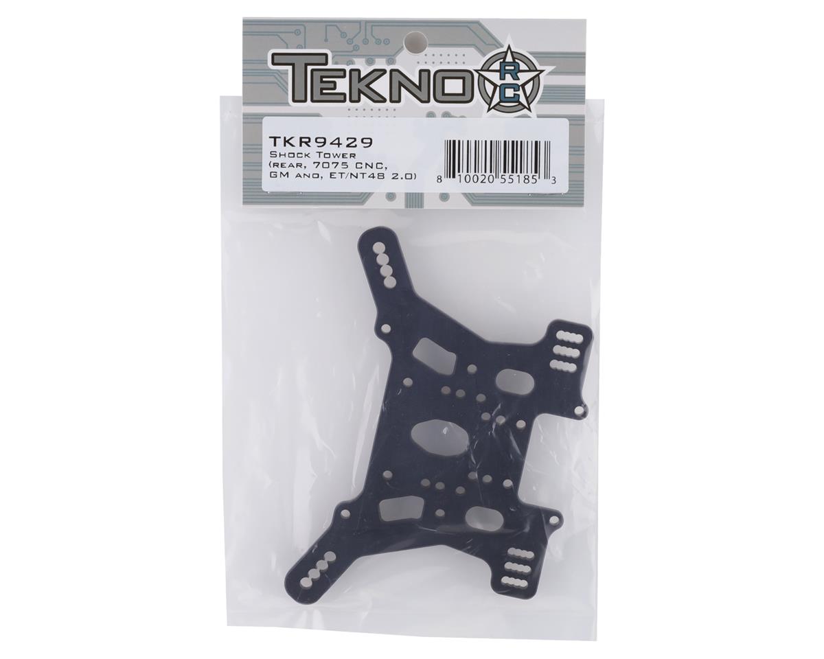 Amortiguador trasero de aluminio Tekno RC NT48 2.0/ET48 2.0