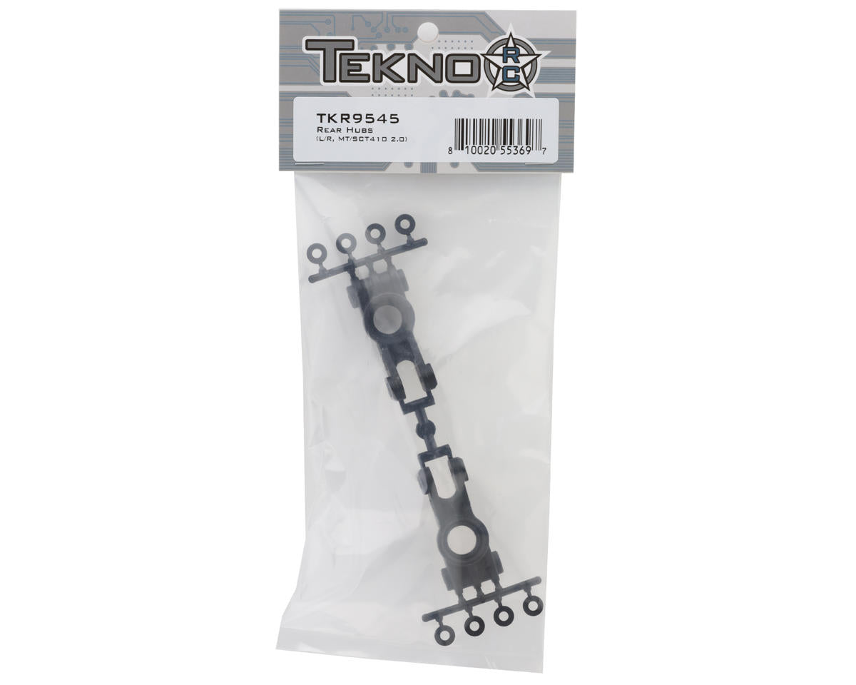 Tekno RC SCT410 2.0 Rear Hubs (2)