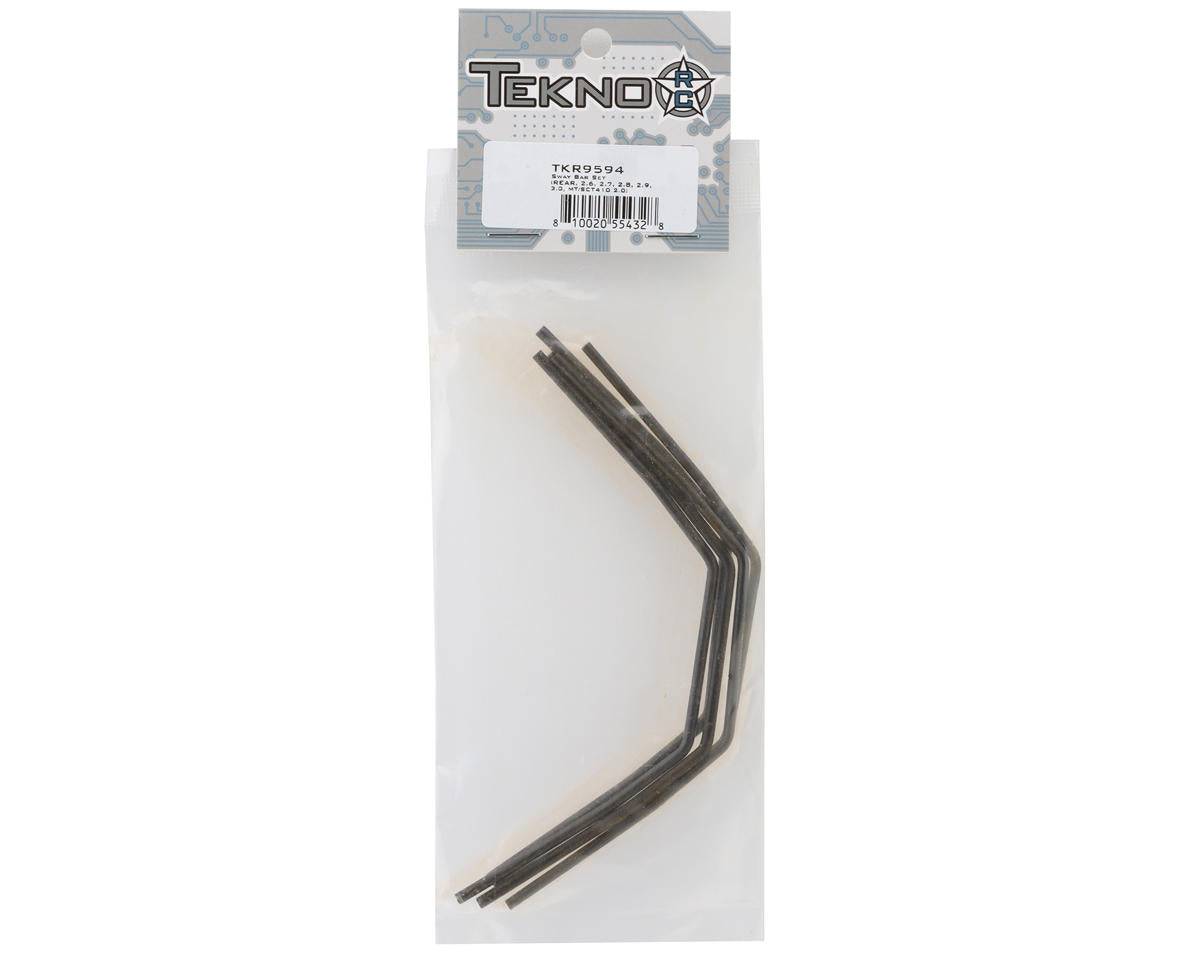 Tekno RC SCT410 2.0 Rear Sway Bar Set (Hard)