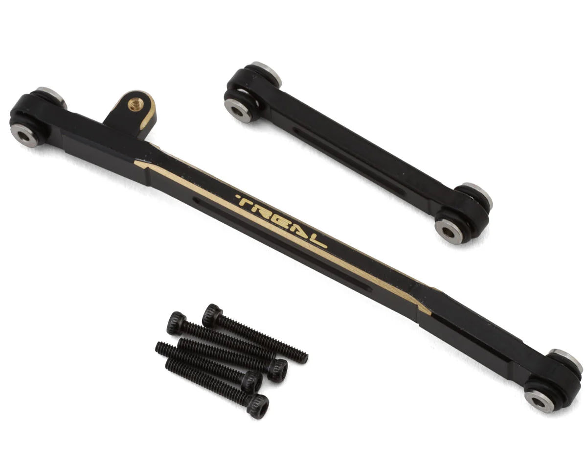 Treal Hobby Axial SCX24 Brass Steering Linkage Set (10g)