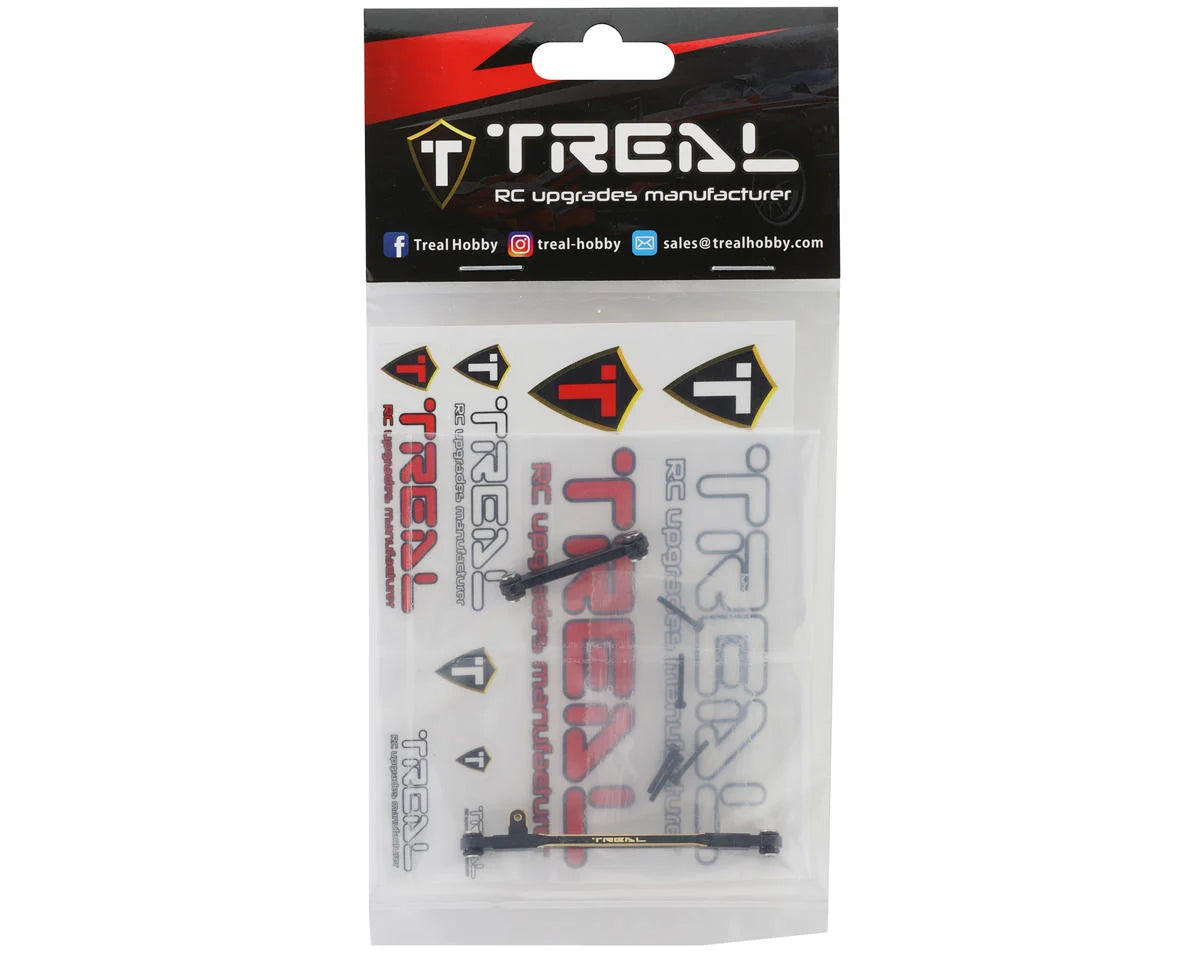 Treal Hobby Axial SCX24 Brass Steering Linkage Set (10g)