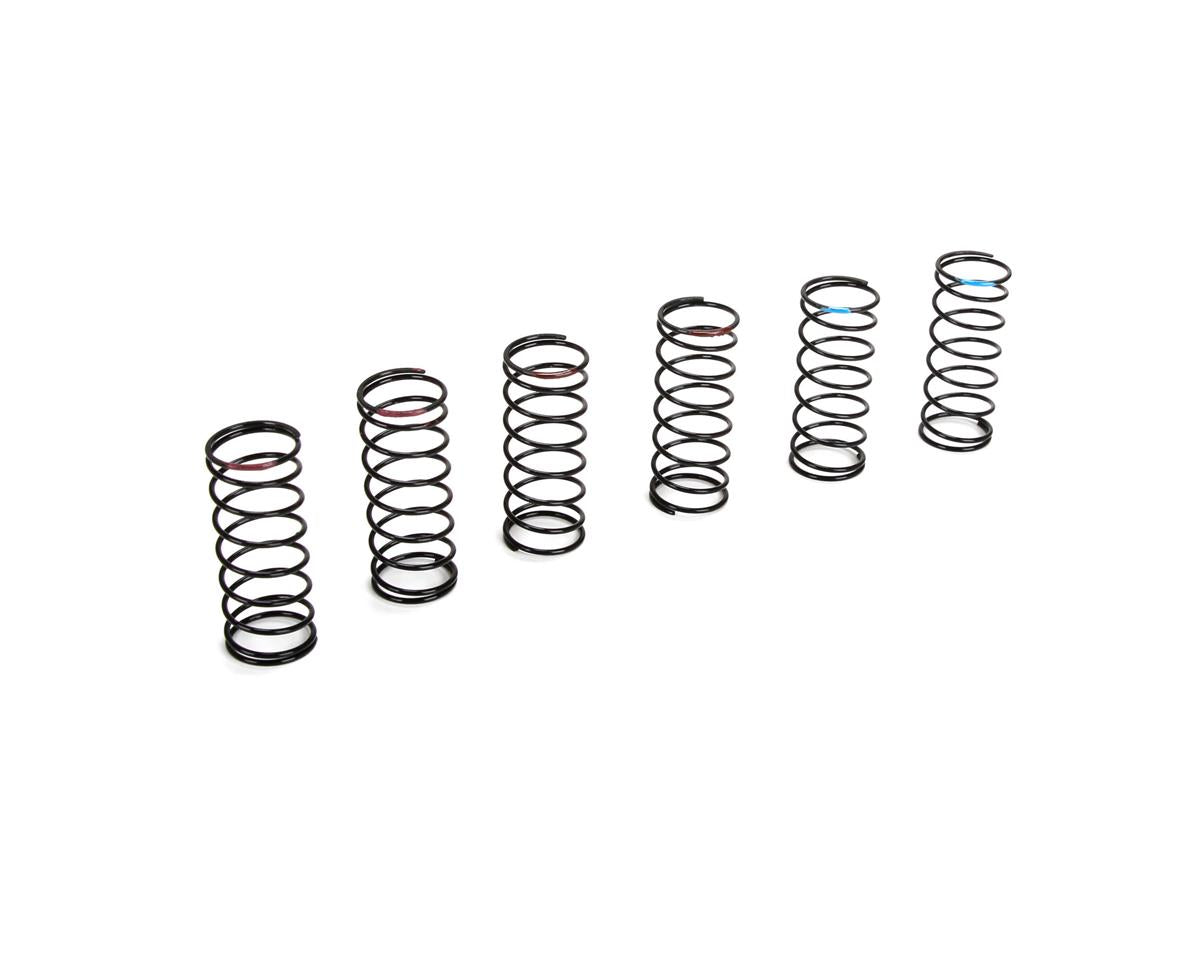 Team Losi Racing Front Spring Set (3 Pair) (Hard)