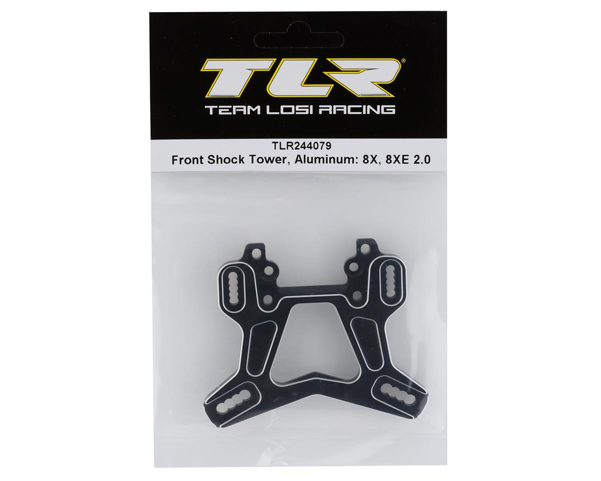Team Losi Racing 8IGHT-X/E 2.0 Aluminum Front Shock Tower