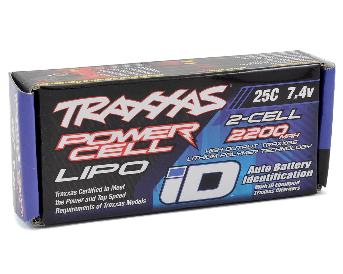 Traxxas 2S 7.4V 2200mAh 25C LiPo Battery