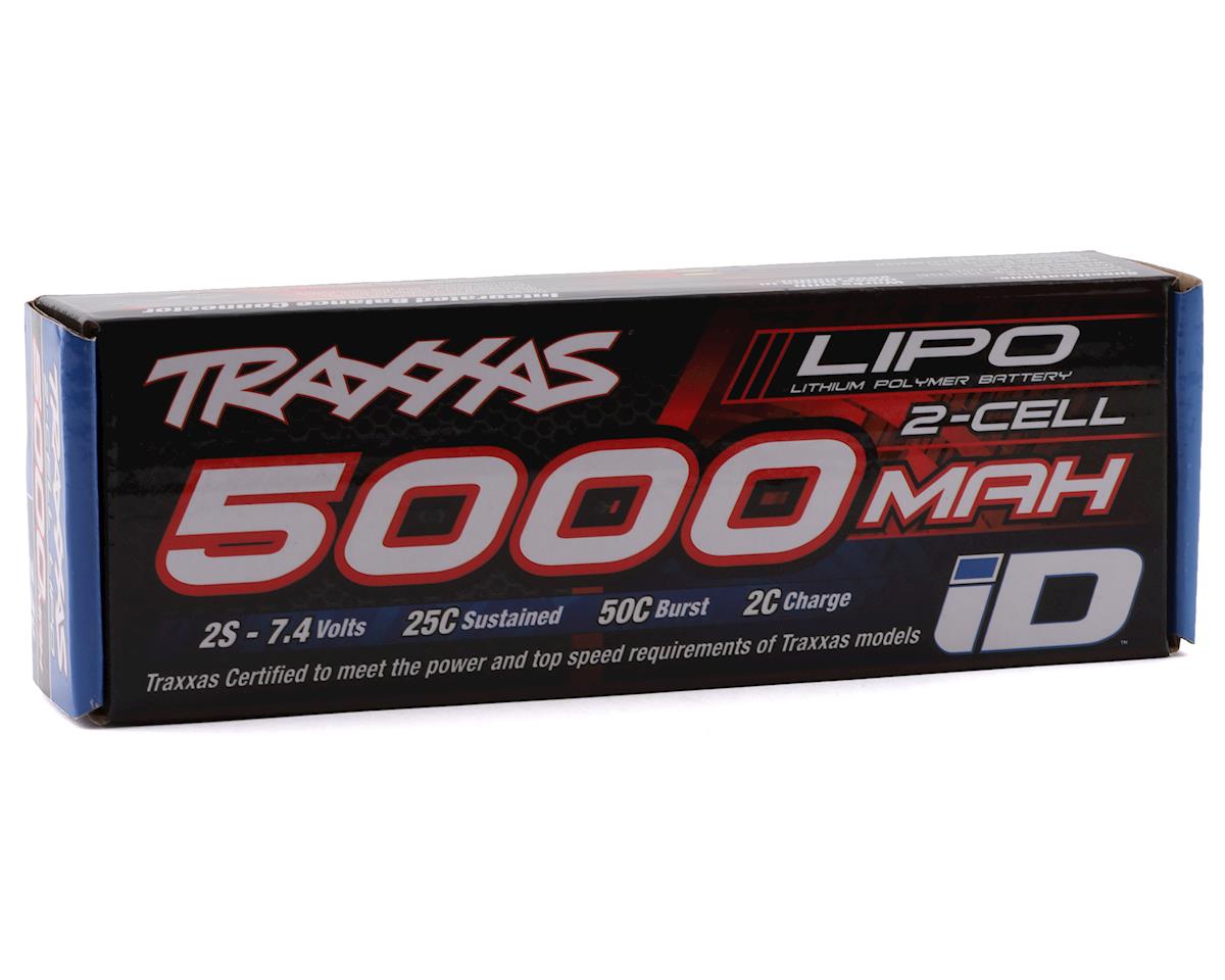 Traxxas 2842X 5000mAh 7.4v 2-Cell 25C LiPo Battery