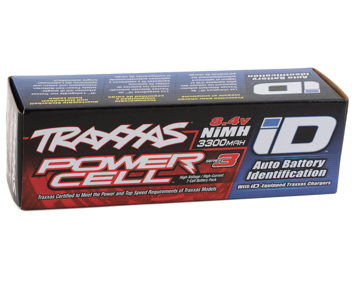 Traxxas 7-Cell NiMh 3300mAh 8.4V Hump Pack w/ iD Connector