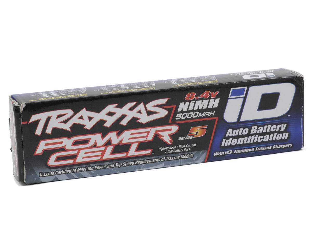 Traxxas NiMH Battery 8.4v 5000mAh 7-C flat Series 5 Power Cell