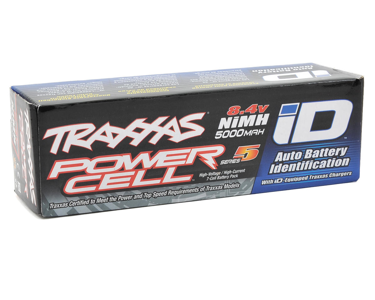 Traxxas 7-Cell NiMh 5000mAh 8.4V Hump Pack w/ iD Connector