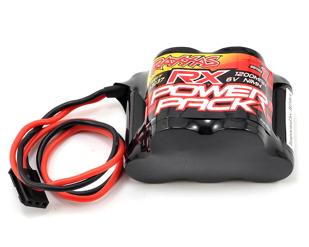 Traxxas RX Power Pack Hump 5-Cell NiMH 1100mAh 6.0V