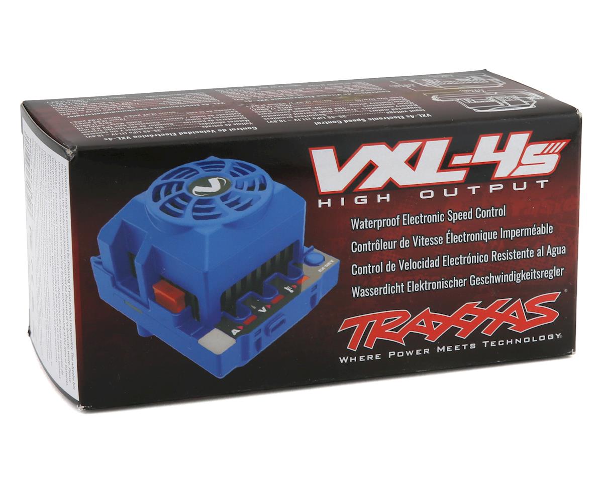 Traxxas 3465 Velineon VXL-4S Brushless Electronic Speed Control