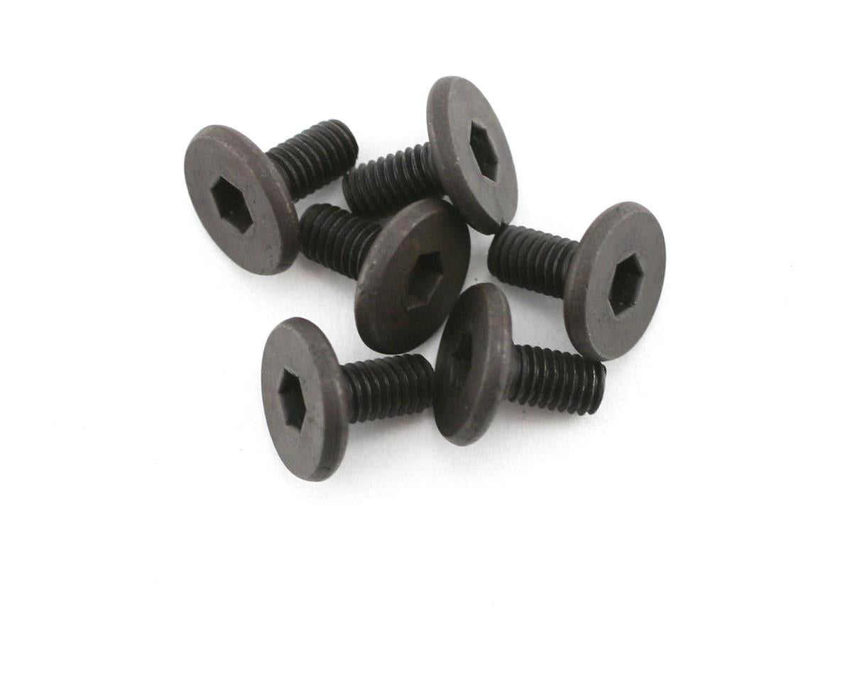 Tornillos de cabeza plana Traxxas de 3x6 mm (6)