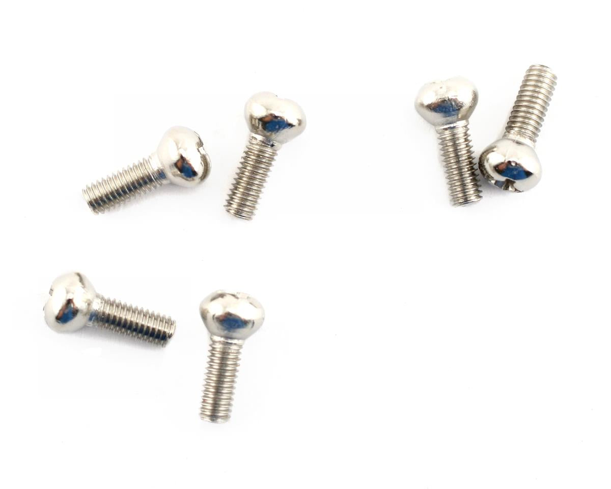 Tornillo Phillips avellanado Traxxas de 2 x 8 mm (6)