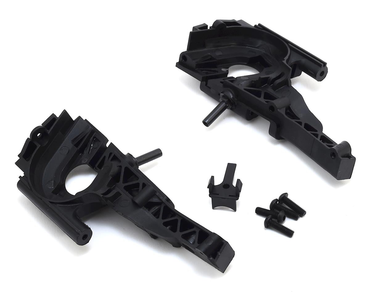 Traxxas Upper and Lower Front Bulkhead Halves