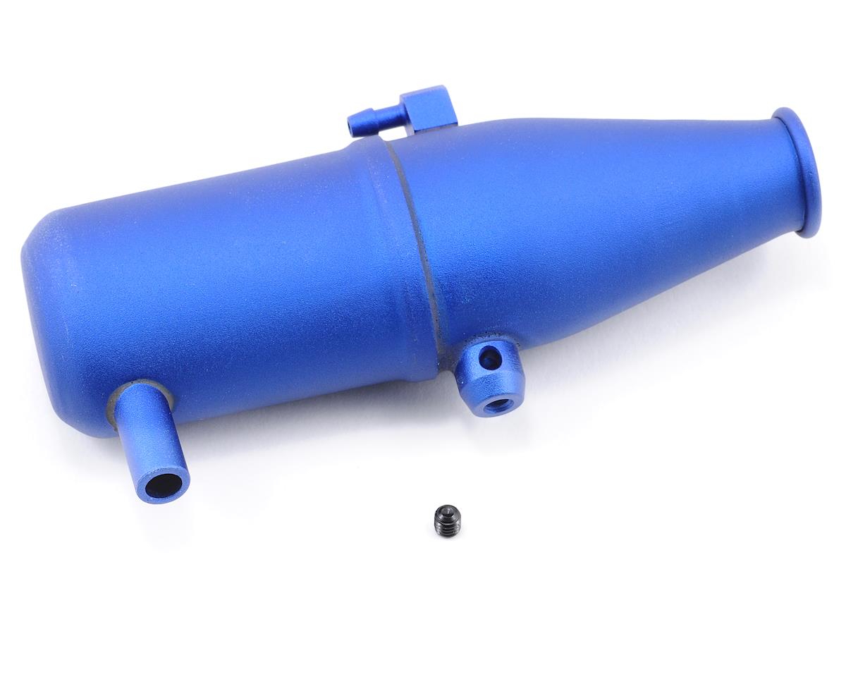 Traxxas Revo Aluminum Tuned Pipe (Blue) *Discontinued
