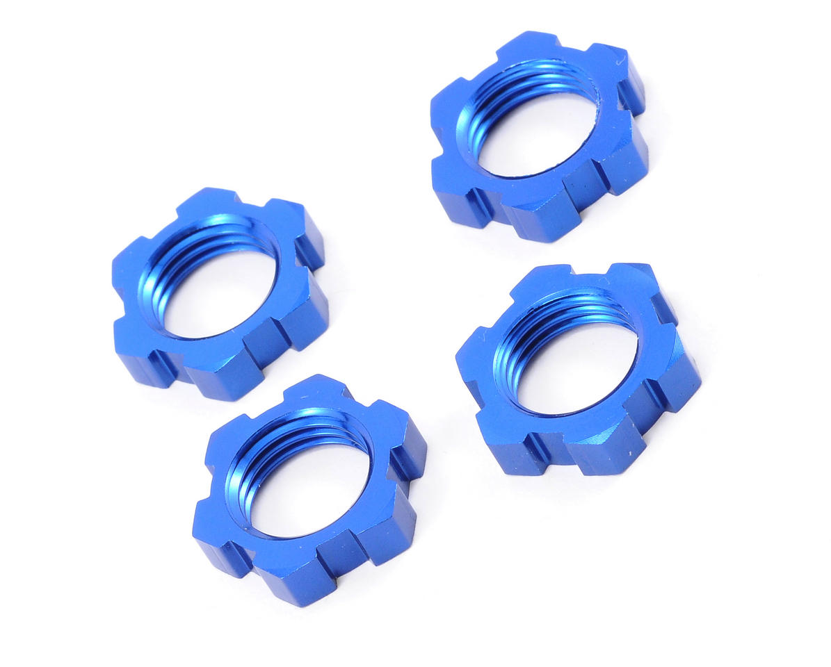 Traxxas 17mm Splined Wheel Nuts (4)
