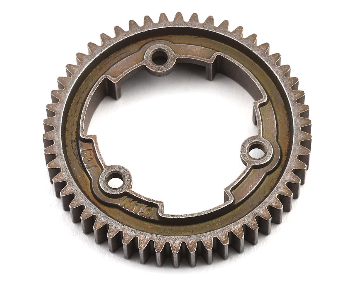 maxx gear Traxxas Spur gear, 50-tooth, Steel (wide-face, 1.0 metric pitch)