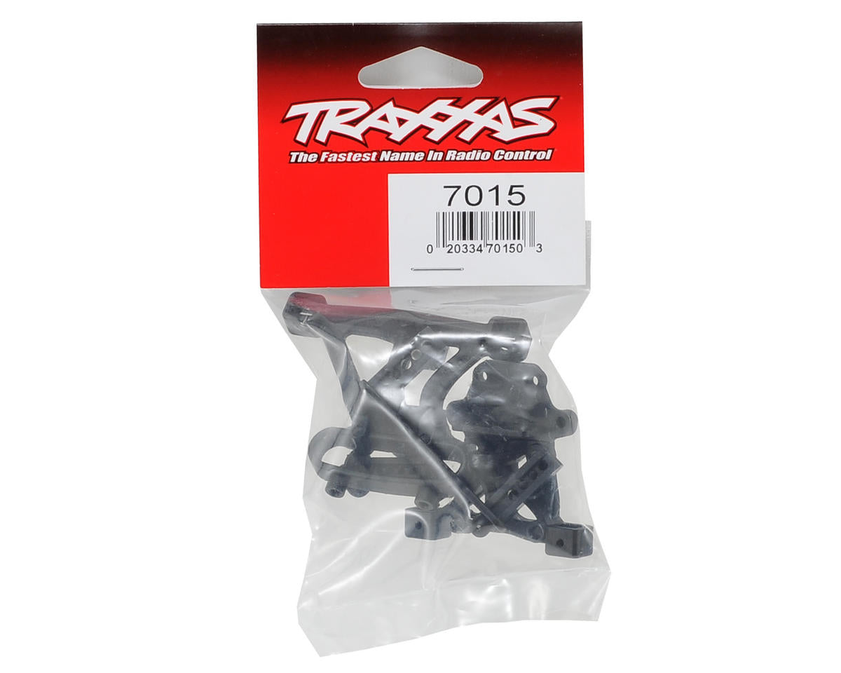 Soportes de carrocería delanteros y traseros de Traxxas con postes de montaje