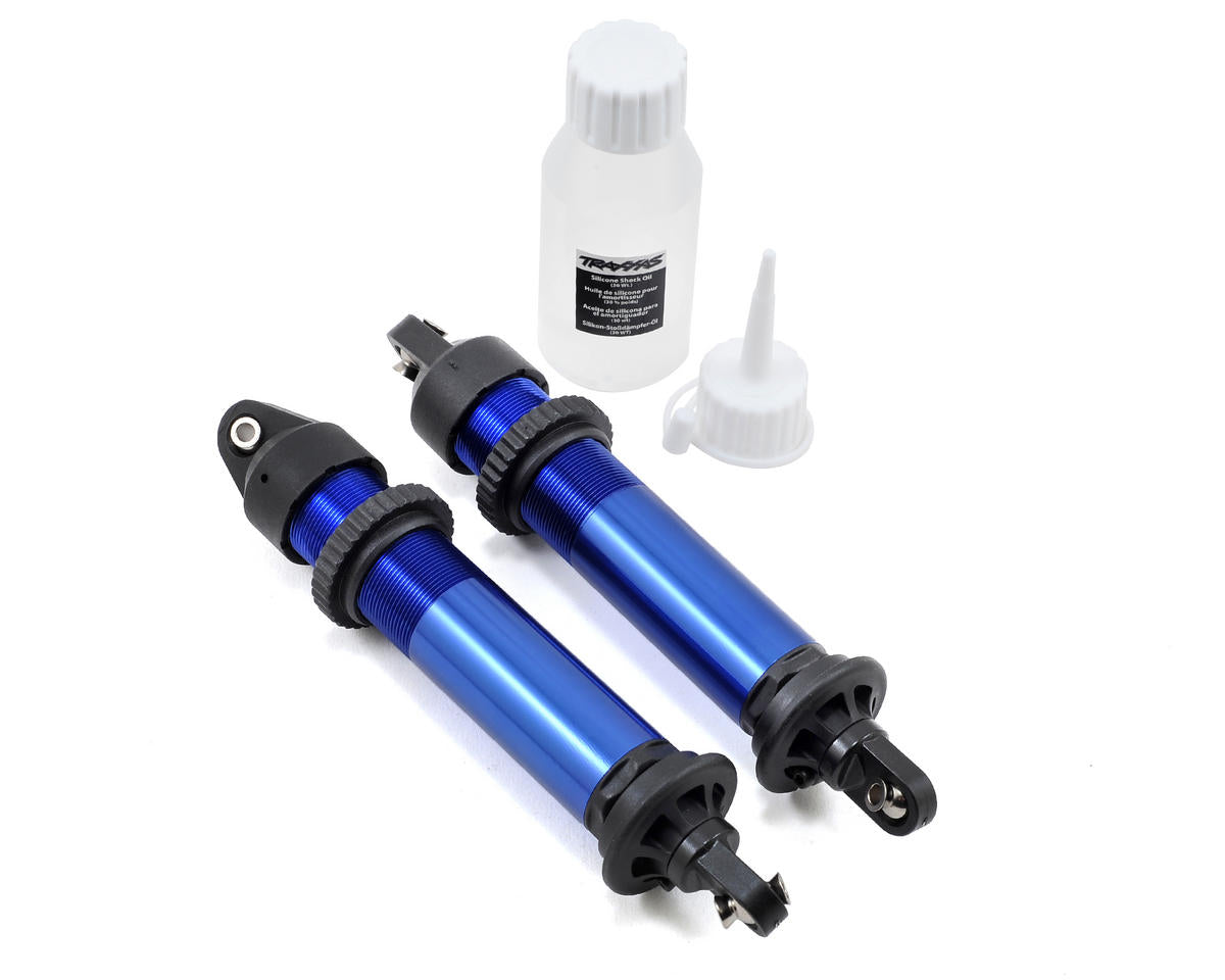 Traxxas X-Maxx GTX Assembled Shocks #color_blue