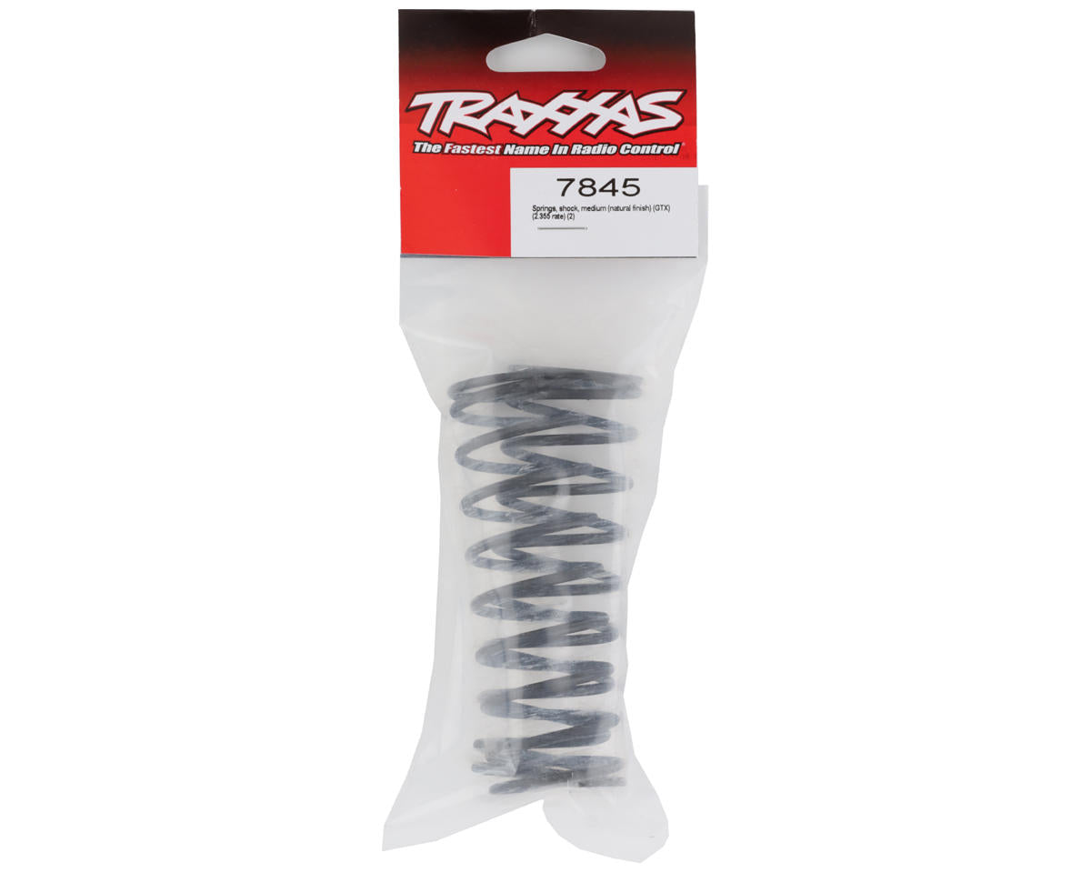 Traxxas 7845 XRT GTX Springs (Black - 2.35 Rate)