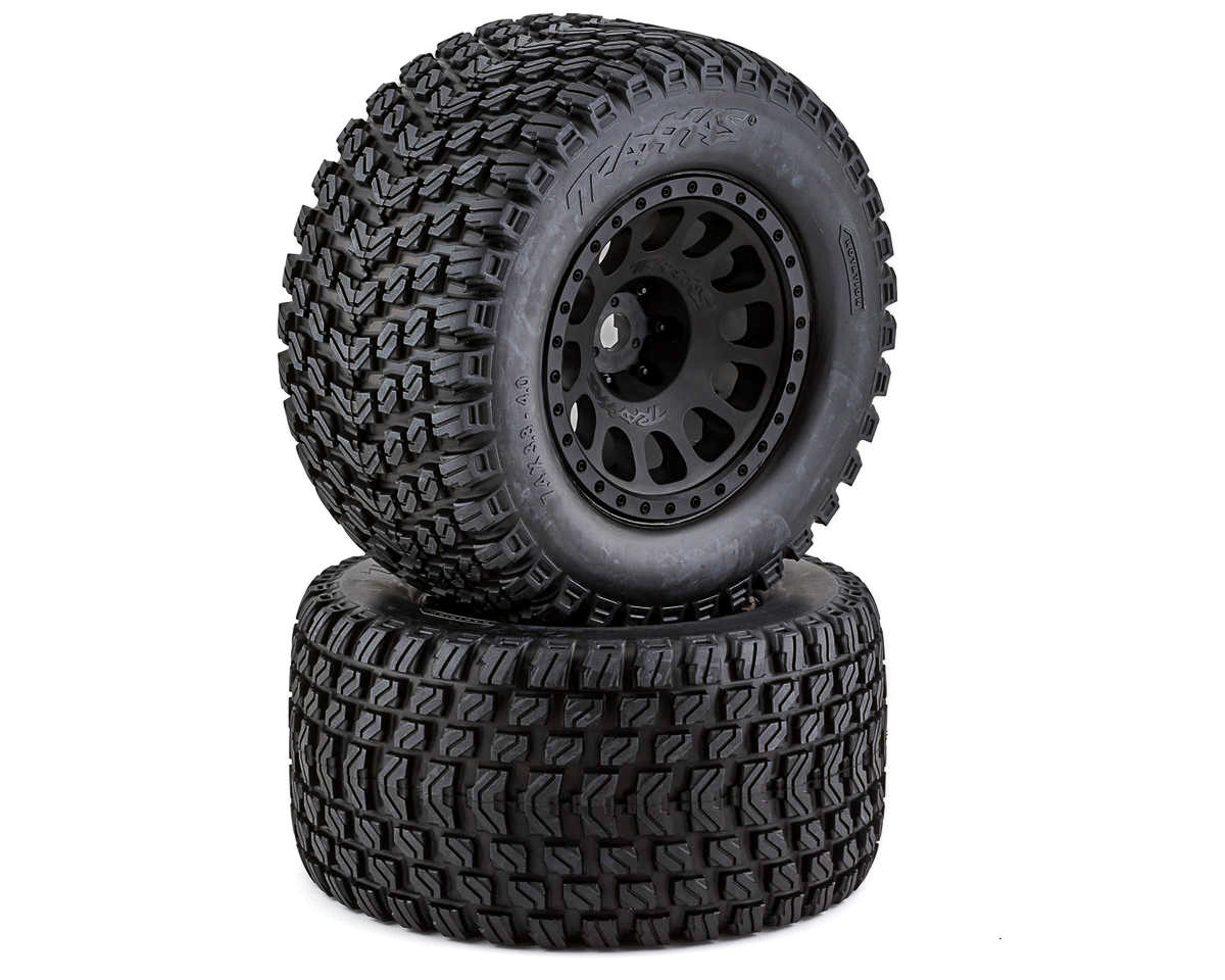 Traxxas XRT Pre-Mounted Gravix Tires (2)