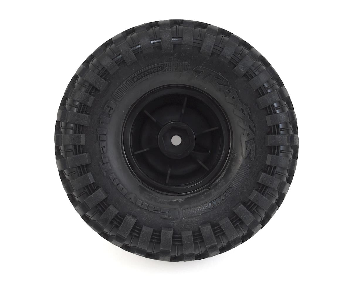 Traxxas TRX-4 Canyon Trail Premontado 1.9 Crawler Tires con ruedas tácticas (S1)